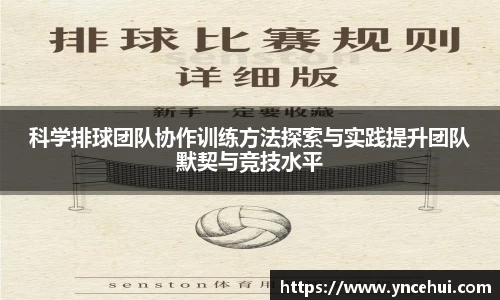 科学排球团队协作训练方法探索与实践提升团队默契与竞技水平