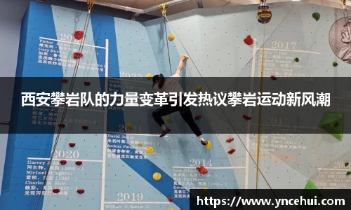 西安攀岩队的力量变革引发热议攀岩运动新风潮