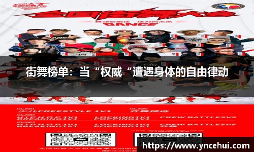 街舞榜单：当“权威“遭遇身体的自由律动