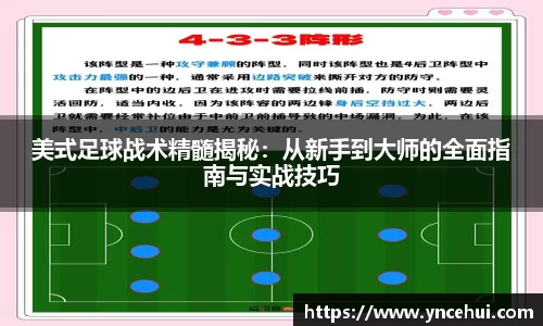 美式足球战术精髓揭秘：从新手到大师的全面指南与实战技巧