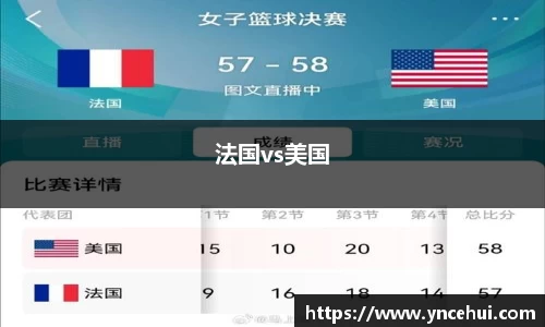 法国vs美国