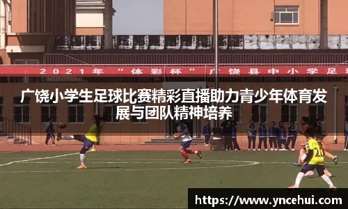 广饶小学生足球比赛精彩直播助力青少年体育发展与团队精神培养